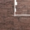Ekena Millwork 48 5/8"W x 24 3/4"H x 1 1/4"D Cascade Stacked Stone, StoneWall Faux Stone Siding Panel, Canyon Brown PNU24X48CACB - alternate 7